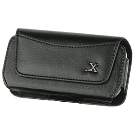 For Sony Ericsson Xperia X1 Premium Executive Business Case Pouch Holster
