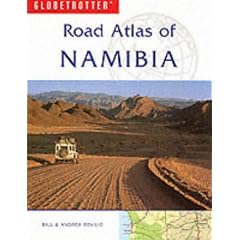 Namibia (Globetrotter Road Atlas)
