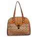 Vieta Nora Chevron Tote Satchel Hobo Handbag Purse, Colors Available