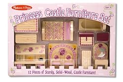 Melissa & Doug Princess Castle Furniture