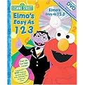 Sesame Street Elmo's Easy As 1 2 3 (Reinforced Hardcover)
