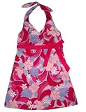 Pink Hibiscus Girl's and Young Girl's Hawaiian Aloha Dress