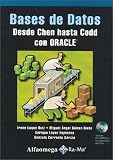 Review Alfaomega Grupo Editor  / Bases De Datos Desde Chen Hasta Codd Con Oracle