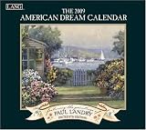 American Dream by Paul Landry 2009 Lang Wall Calendar