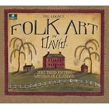Watercolor Folk Art by David 2012 Wall Calendar