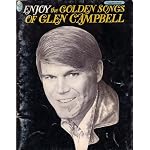 Enjoy the Golden Songs of Glen Campbell (25 Song Songbook) book cover