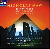 Maw: Hymnus/Little Concert/Shahnama