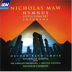 Maw: Hymnus/Little Concert/Shahnama