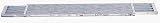 Werner PA208 14-Inch-by-8-to-13-Foot 250-Pound Duty Rating Aluminum Extension Plank