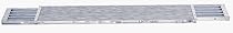 Werner PA210 250-Pound Duty Rating Aluminum Extension Plank, 14-Inch Wide by 10-to-17-Feet Long