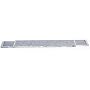 Werner PA208 14-Inch-by-8-to-13-Foot 250-Pound Duty Rating Aluminum Extension Plank