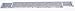 Werner PA208 250-Pound Duty Rating Aluminum Extension Plank, 14-Inch Wide by 8-to-13-Feet Long
