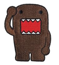 Domo Embroidered Patch