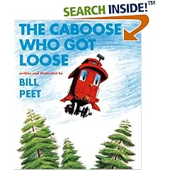 The Caboose Who Got Loose (Sandpiper Books)
