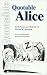 Quotable Alice (Quotable Books)