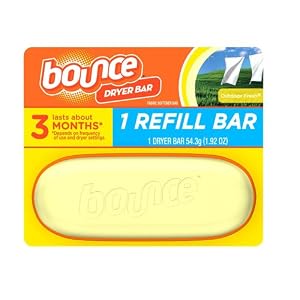 Bounce Outdoor Fresh 3 Month Refill Dryer Bar 1.92 Oz (Pack of 2)
