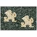 Anderson Jewelry Notre Dame Fighting Irish 1/2 10K Gold Post Earrings