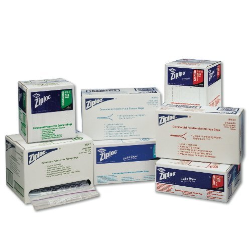 Ziploc Comm Freezer Bg 2Gl 100