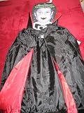Children's Halloween Vampire Cape