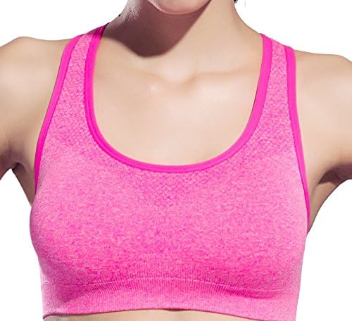 Diamond Candy Women's Padded High Impact Workout Yoga Sport Bra