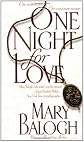 One Night for Love [Mass Market Paperback]