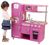 KidKraft Vintage Kitchen-Bubblegum