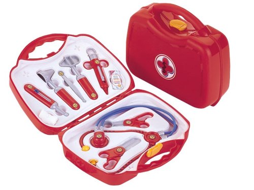 Childrens Toyshop  Spielwaren : Theo Klein 4383 - Arztkoffer 10-teilig, 27cm