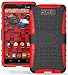 Cocomii Hand Grenade Motorola DROID Maxx/DROID Ultra Case, Slim Thin Matte Vertical & Horizontal Kickstand Reinforced Drop Protection Bumper Cover Compatible with Motorola DROID Maxx/DROID Ultra (Red)