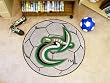 North Carolina (Charlotte) 49ers 29" Round Soccer Ball Floor Mat (Rug)