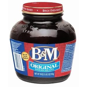 B and M Baked Beans Gl - 12 Pack by B & M