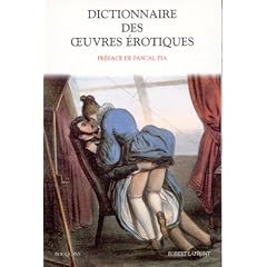 Dictionnaire des oeuvres �rotiques