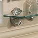 Ginger 1534B-15A Canterbury Shelf Antique Nickel (Pewter)