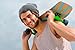 Tenergy Wireless Bluetooth Built-in microphone Beanie Basic Knit with Tassles, Color Pink