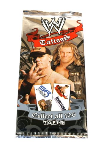 Childrens Toyshop  Toys : WWE Tattoos
