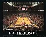 Maryland Terrapins - Comcast Center - 22x28 Aerial Photograph