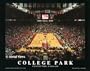 Maryland Terrapins - Comcast Center - 22x28 Aerial Photograph