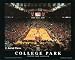 Maryland Terrapins - Comcast Center - 22x28 Aerial Photograph Image