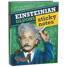 3B Scientific Einstein's Gluons Sticky Notes, 4-1/4" Length x 3-1/4" Width