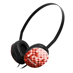 Creative HQ-1450 Headphones (Red)