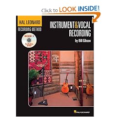 Hal Leonard Recording Method Vol.2 Instrument and Vocal Recording with CD (v. 2)