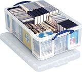 Zoom Produkt-Bild: Aufbewahrungsbox 50l 710x440x230mm PP transparent