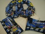 Jimmie Johnson #48 Fabric Shoe Cover Rosin Bag Towel