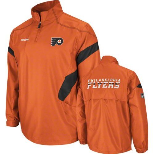 Reebok Philadelphia Flyers Center Ice Hot Jacket Extra Large