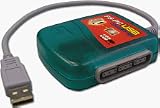 USB PS One PS2 PC Power Box Controller/Adapter for PC