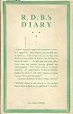 R. D. B.' S Diary 1887-1914