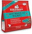 Stella & Chewy's 1 Pouch Freeze Dried Savory Salmon & Cod Meal Mixers, 18 oz