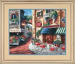 Dimensions Needlecrafts Paintworks Paint By Number, Taste Of Italy
