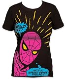 Juniors' Marvel Comics Spider-man Hold It Tunic T-shirt