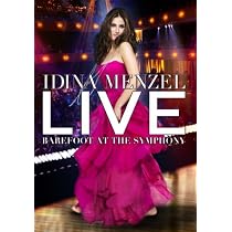 Idina Menzel Live Barefoot At The Symphony [Amazon.com Exclusive]