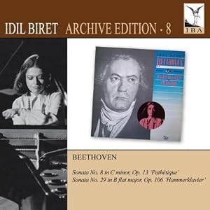 Idil Biret - Archive Edition 8: Piano Sonatas 8 & 29 image